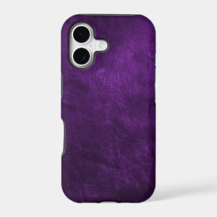 Cuir Violet Foncé