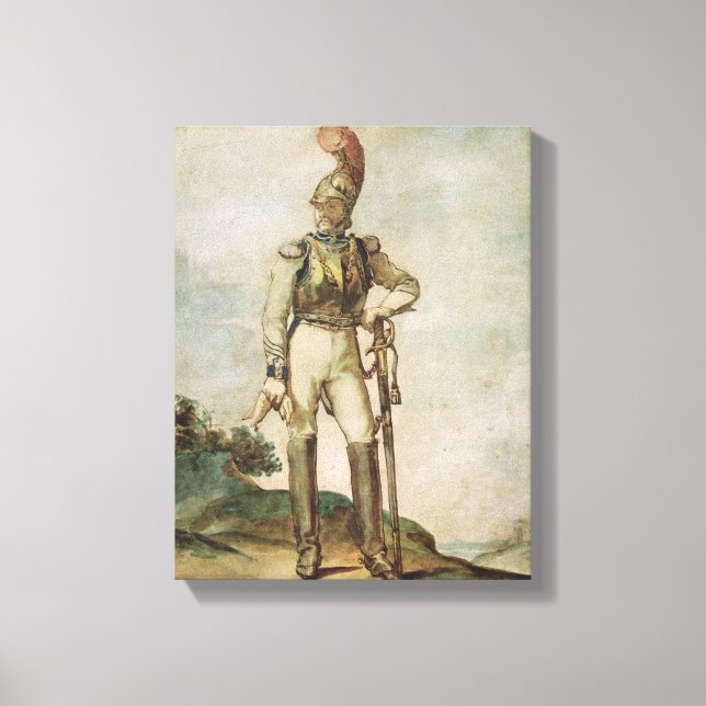 Cuirassier Canvas Print (Front)