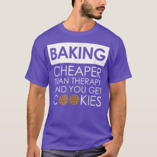Cuisine à biscuits TShirt pour un boulanger, Chef