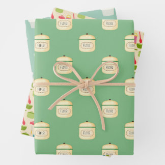 Cuisine à cuisines, Papier à envelopper 4,