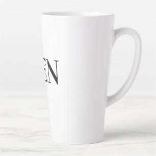 Cuisine À Manger Hommes Texte Tasses Tasses Latte 