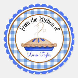 Cuisine à tarte chaude Stickers cuisine