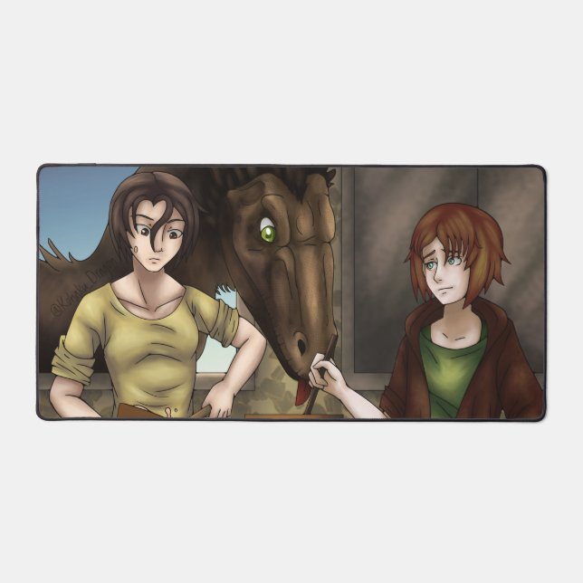 Cuisine avec les dinosaures (Recto)