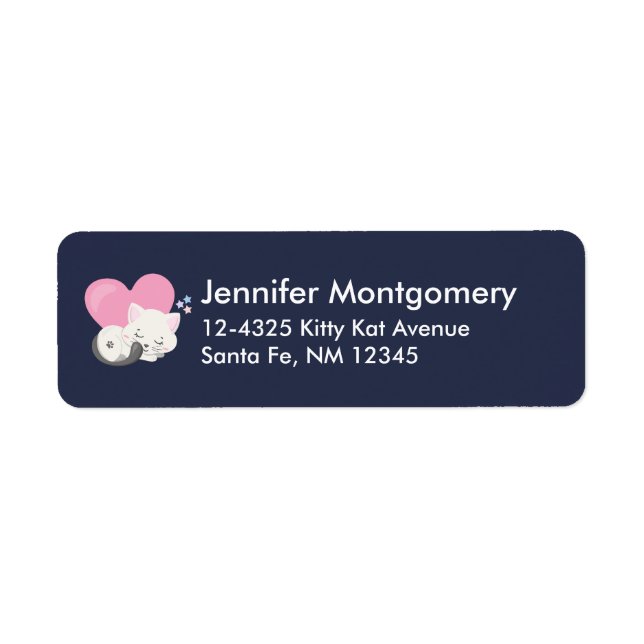 Cuisine Blanc Kitty Chat Dormir (Devant)