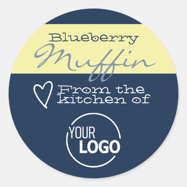 Cuisine bleue simple Cuisine biscuit Étiquette Cal (Devant)