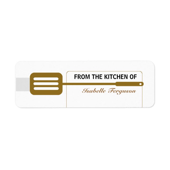 Cuisine Brown Spatula (Devant)