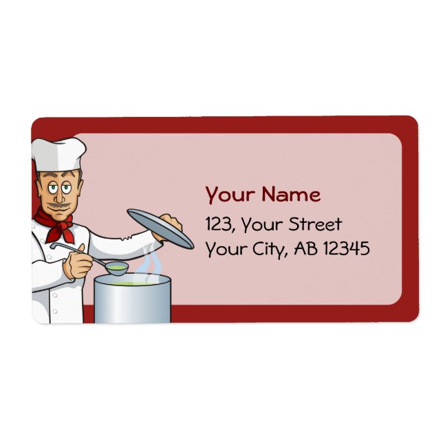 Cuisine chef (Devant)