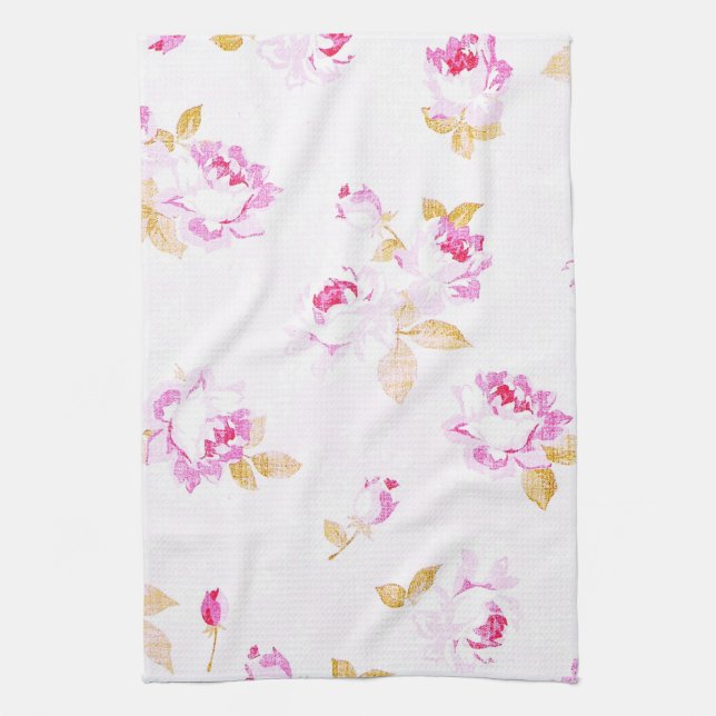 Cuisine Chic Rose Pale / Serviette (Vertical)
