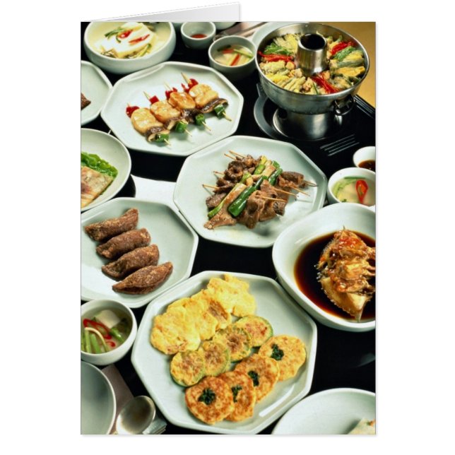 Cuisine coréenne (Devant)