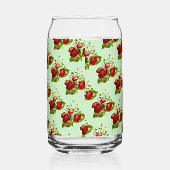 Cuisine de campagne aux fraises (Droite)