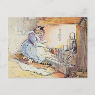 Cuisine de chat par la carte Fire Recipe