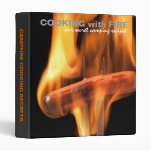 Cuisine de feu de camp Secrets Classeur