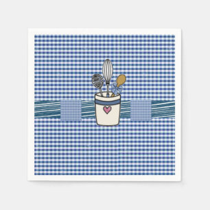 Cuisine de serviettes en papier