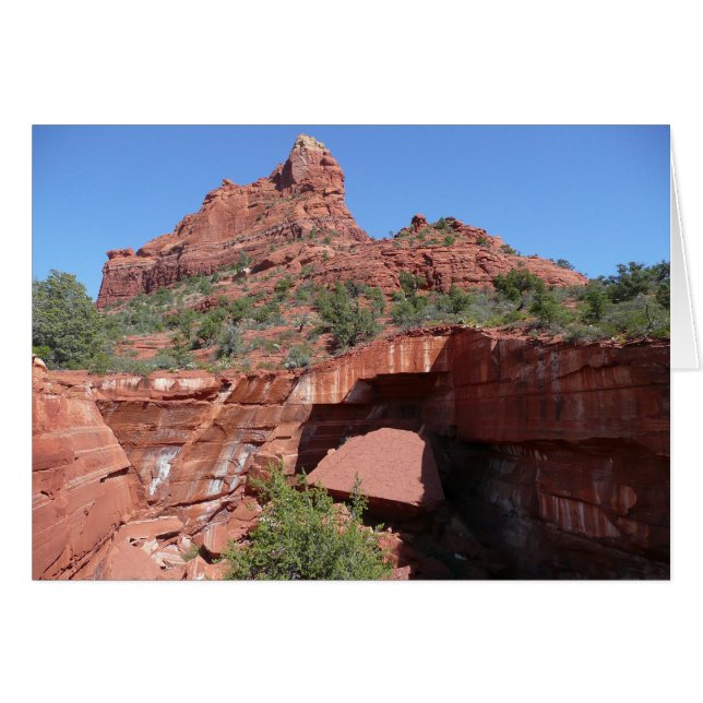 Cuisine du diable à Sedona Arizona (Devant horizontal)