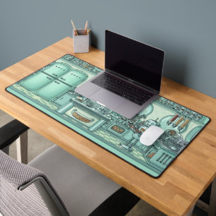 Cuisine du futur - Automatisation domestique rétro