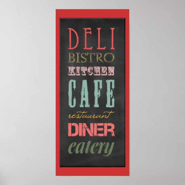 cuisine en tableau CUISINE RESTAURANT DELI CAFE BI (Devant)