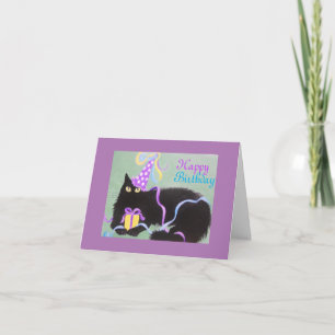 CUISINE FLUFY, CARTE D'ANNIVERSAIRE