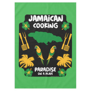 Cuisine jamaïcaine cadeaux nappes