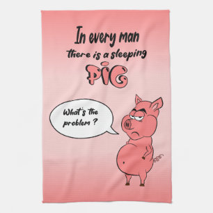 Cuisine linen Ronchon the pig Kitchen Towel