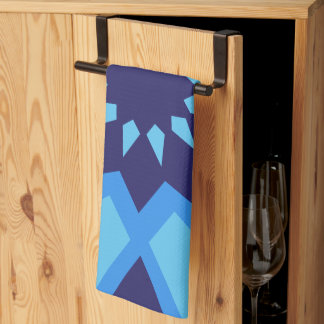 Cuisine marocaine Bleu Motif Serviette