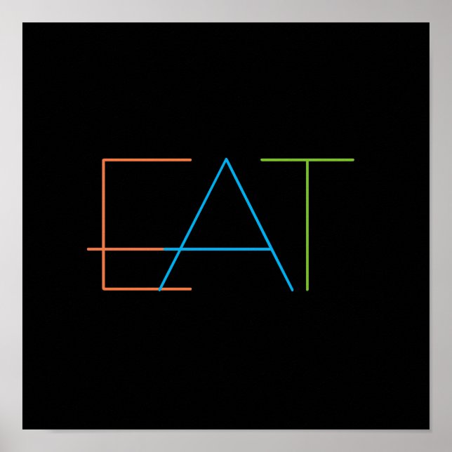 cuisine minimaliste moderne poster d'art mural man (Devant)
