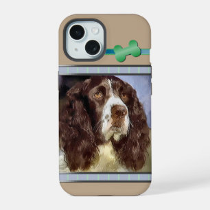 Cuisine moderne anglaise Springer Spaniel Dog Art