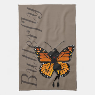 CUISINE MONARCH BUTTERFLY LADY CUISINE SERVIETTE