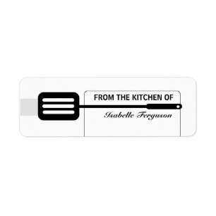 Cuisine noire de spatule