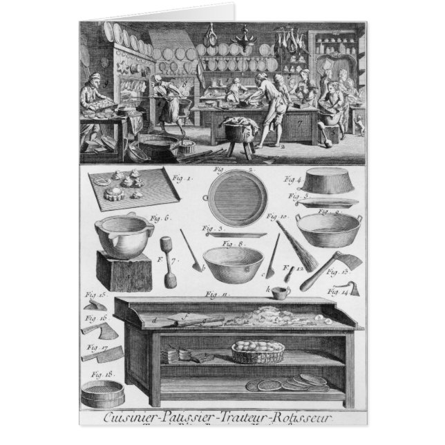 Cuisine, Pastrycook, Traiteur (Devant)