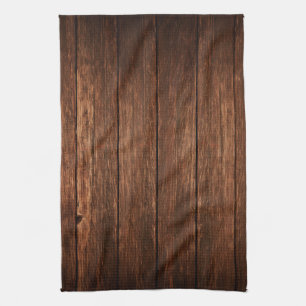 Cuisine personnalisée Serviette Grange Bois Pays R