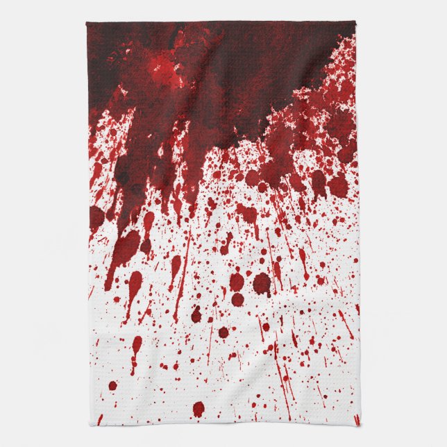 Cuisine personnalisée Vampire de la serviette de b (Vertical)