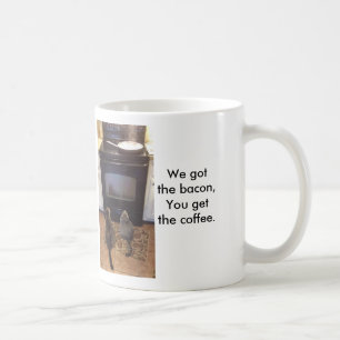 Cuisine pour chats 11 oz classique Mug blanc