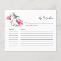 Cuisine Recette Cartes Jote Lapin Lapin lapin