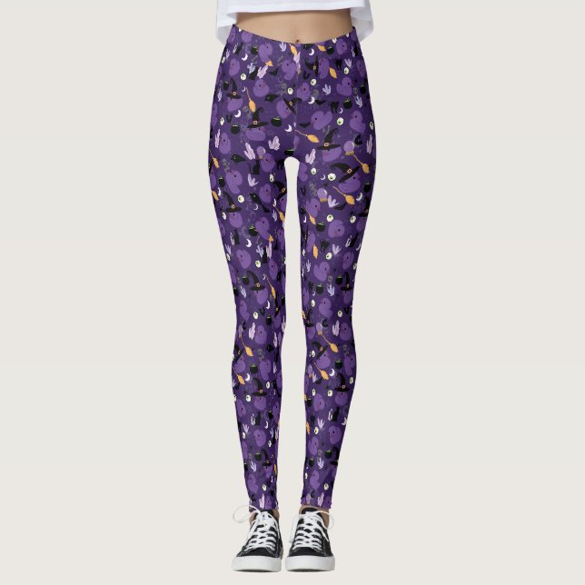 Cuisine Rubber Ducks Leggings (Devant)