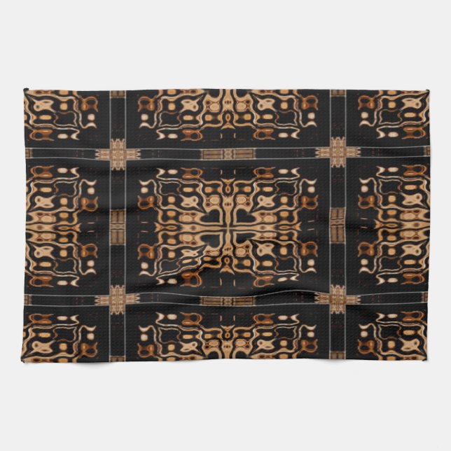 Cuisine Rustique Chic Serviette Conception 1 (Horizontal)