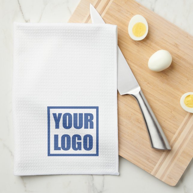 Cuisine Serviette Business Logo Modèle (Quart Plié)