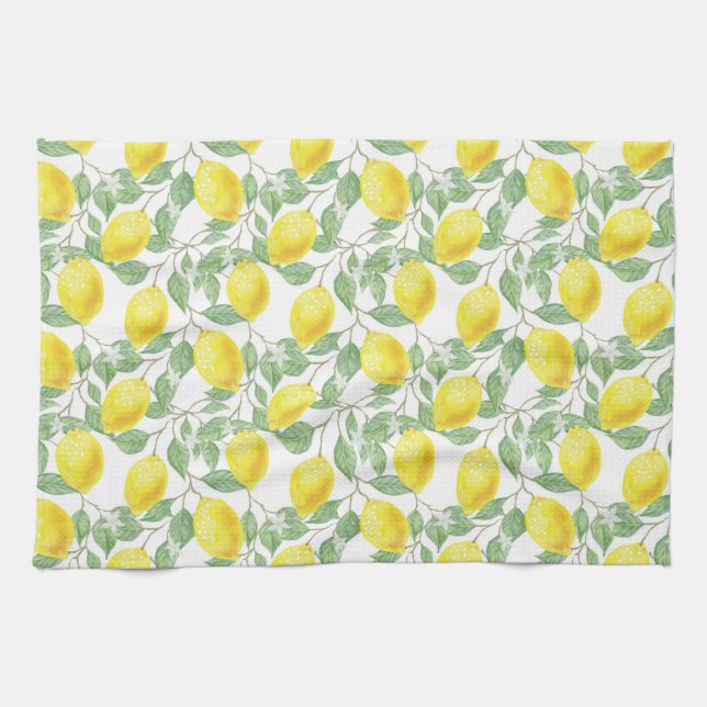 cuisine serviette citron (Horizontal)