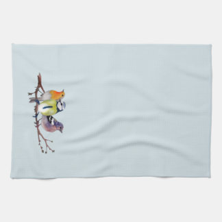 Cuisine Serviette trois petits oiseaux