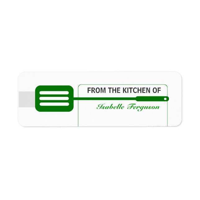 Cuisine Spatula verte (Devant)