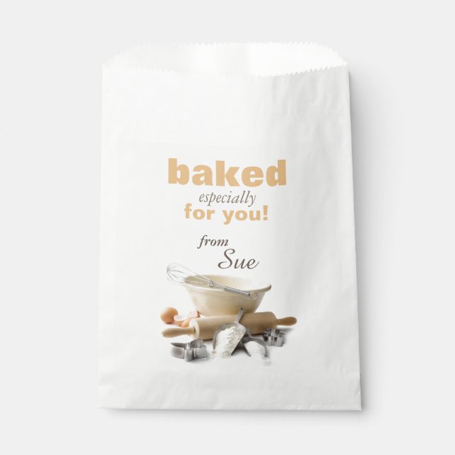 Cuisiné spécialement pour vous Sacs de biscuits (Devant)