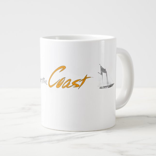 Cuisine sur la côte| Coffee Mug (Devant droit)