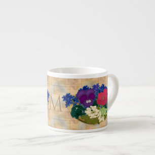 Cuisine toscane monogramme Expresso Mug