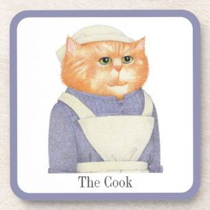 CUISINER CAT Dessous de verre en plastique dur + t
