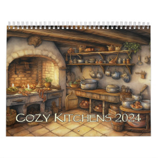 Cuisines douillettes Calendrier 2024
