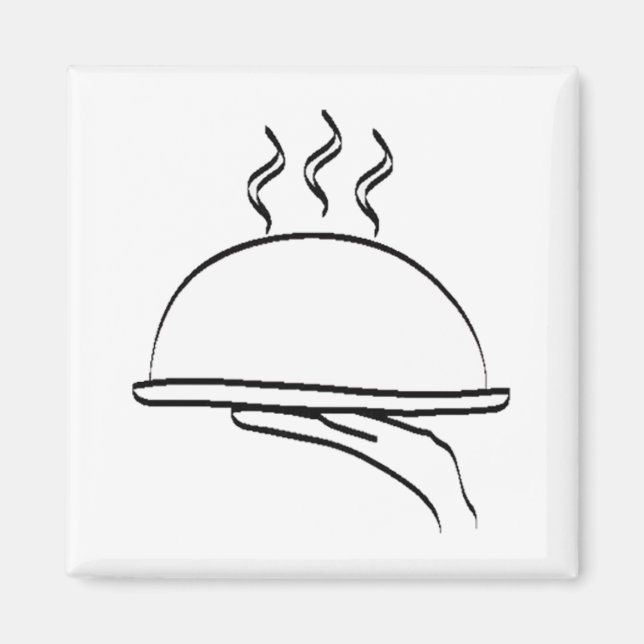 Cuisinier à aimants (Sq) (Devant)