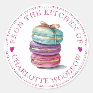 Cuisinier boulanger Outils Étiquette alimentaire S