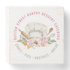 Cuisinier boulanger pâtissier Chef Aquarelle Usten