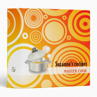 CUISINIER PRINCIPAL - classeur fait sur commande