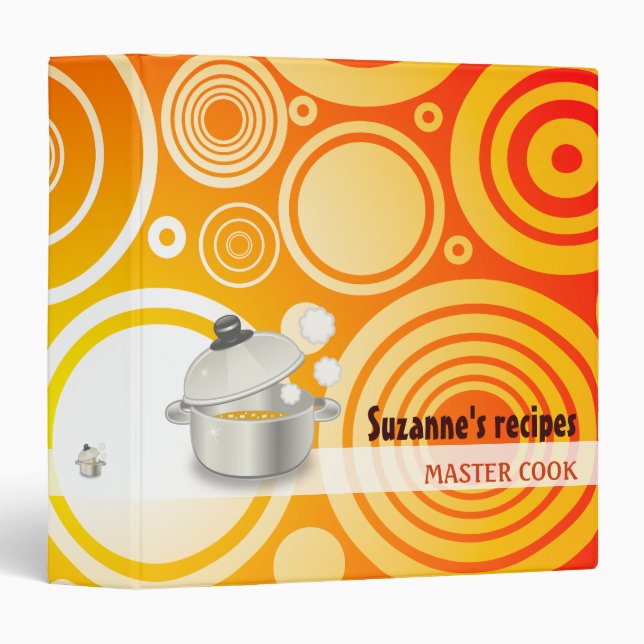 CUISINIER PRINCIPAL - classeur fait sur commande (Devant/Côté)