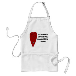 CUISSON du tablier d'AMOUR de VALENTINE